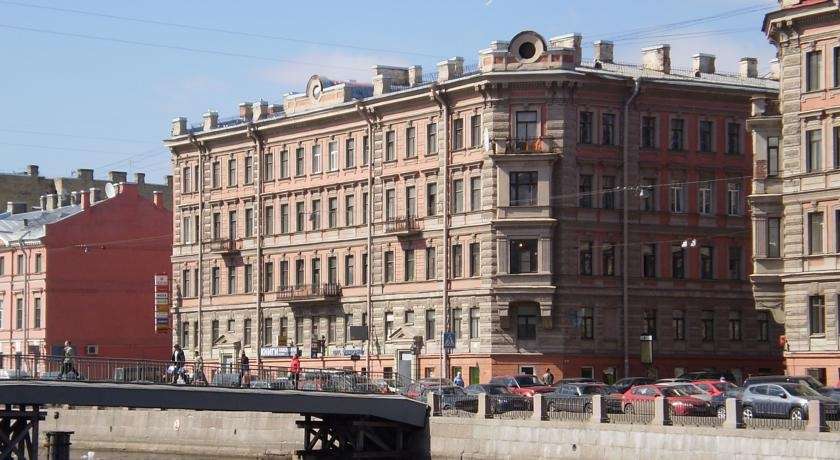 Гостиница Хостел SwissSTAR Санкт-Петербург-33