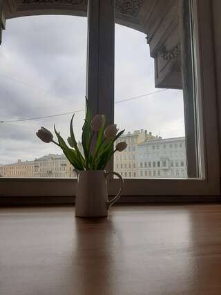 Гостиница SwissSTAR Санкт-Петербург Полулюкс с видом на канал-4