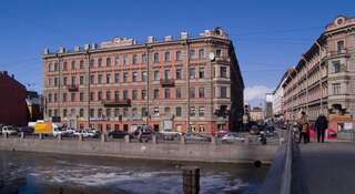 Гостиница Хостел SwissSTAR Санкт-Петербург-0