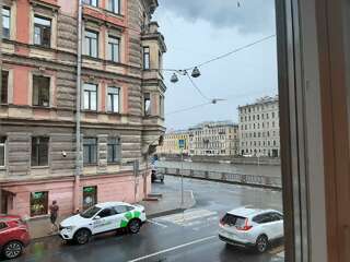 Гостиница SwissSTAR Санкт-Петербург Cемейный номер с собственной ванной комнатой-5