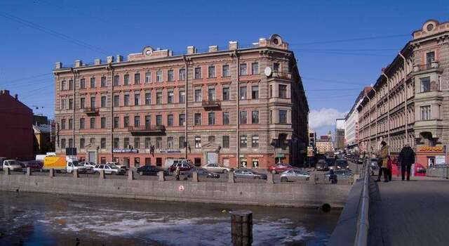 Гостиница Хостел SwissSTAR Санкт-Петербург-3